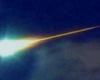 Boom in der Toskana, es gibt die Hypothese eines Meteoriten. Der Kontakt mit der Atmosphäre südlich von Monte Cristo