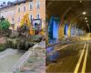 Schlechtes Wetter in Venetien, überschwemmte Wildbäche in Vicenza und Erdrutsche in den Dolomiten. Zaia: „Stürme im Gange“