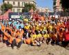 Show in Messina für die zweite Ausgabe von Volleyball World Beach/PHOTO