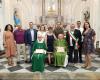 Verleihung der Ehrenbürgerwürde an Pater Carlo Fadale und Pater Alfredo Damiano Cingolani, Zeremonie gestern in der Mutterkirche