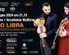 Concerti Oro, das Libra Duo bringt die Magie der Violinen zum Malibran in Altidona