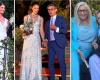 Daniela Ferolla, die Hochzeit der ehemaligen Miss Italien mit Vincenzo Novari nach 20 Jahren Verlobung. Von Mara Venier bis Simona Ventura sind alle VIPs anwesend