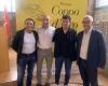 Gold Cup im Palazzo Gotico: Die Legenden des italienischen Radsports werden belohnt, während sie auf die Tour warten