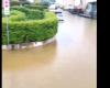 Weitere Stürme und Überschwemmungen am Gardasee: Ganze Straßen stehen unter Wasser