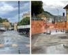 Straße Tre Ponti in Rekordzeit freigegeben, Arbeiten am Roya-Versorgungsventil abgeschlossen (Foto) – Sanremonews.it