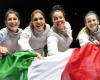 Europameisterschaften: Goldene italienische Florettspieler, Italien gewinnt Medaillenspiegel Nachrichtenagentur Italpress