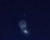 Ein unbekanntes Objekt wurde am Himmel in Mazara gesichtet. Berichte in ganz Süditalien. Wahrscheinlich FALCON 9 ROCKET