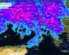 In wenigen Stunden neue starke Stürme in Italien, Aufmerksamkeit in diesen Regionen: Meteoreds Prognose
