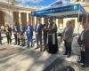 AIB-Kampagne: Marsilio, die neuen Löschfahrzeuge der regionalen mobilen Kolonne, in die Innenbereiche geliefert