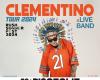 Clementino in Bisceglie zur Premiere des Rush Summer Fest