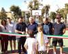 Banddurchtrennung auf dem neuen Basketballplatz in Porto S. Stefano – Grosseto Sport
