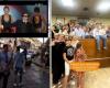 SCHAU DAS VIDEO. AVERSA. Angefangen unter dem Banner der Nüchternheit der Matacena-Regierung, zwischen einer Musikkapelle und der Besetzung des Ratssaals. Regie: Cetto La Quale