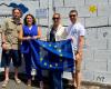 One Hour for Europe Italia spendet ein europäisches Wandgemälde an Catania