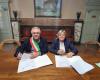 heute die Unterzeichnung des Abkommens in der Präfektur mit der Region Lombardei und Trenord