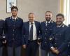 Fünf neue Agenten nehmen ihren Dienst in Latina auf: das Treffen mit dem Polizeikommissar gestern