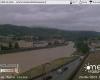 Regen und Überschwemmungen im Apennin von Forlì und Cesena