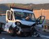 Unfall auf den vier Fahrspuren, der Fahrer des Il Tirreno-Lastwagens wurde ausfindig gemacht