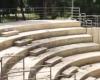 Das Amphitheater der Stadtvilla werde in Andria bald wieder zur Verfügung stehen, kündigt der Bürgermeister an
