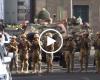 Sünden in Bolivien: Soldaten unter dem Kommando des gestern abgesetzten Generals Zuniga übernahmen die Kontrolle über das Regierungsgebäude