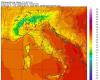 Wetter, heutige Tiefsttemperaturen: +12°C in Siena