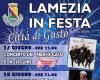 Neri Per Caso und Ron für „Lamezia in Festa“ am Corso Numistrano