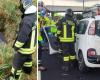 Lkw verliert auf der Autobahn A4 ein Rad und prallt gegen ein Auto: Der Fahrer kommt ums Leben