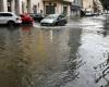 Wasserbombe auf Forlì. Innerhalb weniger Minuten wurden Straßen überschwemmt. Unannehmlichkeiten auch in Forlimpopoli