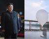 Nordkorea, der „Krieg“ der Ballons voller Exkremente und Müll. Weitere 250 wurden in Seoul gestartet