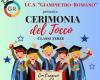 Berührende Zeremonie im ICS Giampiero-Romano in Torre del Greco