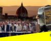 Tour de France, das Warten hat ein Ende: Florenz, Welthauptstadt des Radsports, Piazzale Michelangelo voll