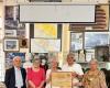 Der Rotary Club Rom spendet historische Zeitungen an das Anzio Landing Museum
