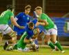 Die italienische U18-Rugby-Nationalmannschaft wird vom 1. bis 4. Juli in L’Aquila trainieren