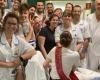 Im Rizzoli-Krankenhaus in Bologna legt ein Mädchen aus Cassino ihr Abitur ab