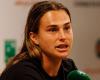 Wimbledon, Aryna Sabalenka kündigt den Verlust an