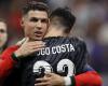 Portugal-Slowenien 3:0 (dcr): Diogo Costa ist der Held mit drei gehaltenen Elfmetern. Cristiano Ronaldo und seine Teamkollegen im Viertelfinale