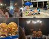 CASERTA. Die Sunrise Fishbar entstand aus einer Idee des Küchenchefs Fabio Biondi und in der Via Roma gibt es … den Strand