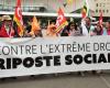 In Rennes ein Aufruf zur Demonstration am Dienstag gegen „reaktionäres, rassistisches und antisemitisches Gedankengut“