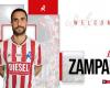 LR Vicenza: offiziell, Luca Zamparo in Rot und Weiß!