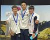 Italienischer Turnverband – Arosa – Weltcup und Nissen Cup des elastischen Trampolins: 3 Silber und 1 Gold für die Azzurrini