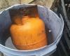Zylinder explodiert im Hinterhof einer Metzgerei, der Besitzer erleidet Verbrennungen: ernst