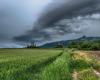 Gelbe Wetterwarnung in der Provinz Cremona wegen der Gefahr von Schauern und Gewittern