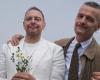 Der Schauspieler Danilo Bertazzi heiratet seine Partnerin