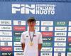 Pietro Colombo aus Novara ist zweifacher italienischer Meister über 5 km und 2,5 km Cross-Country im offenen Wasser