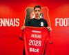 Stade Rennais: Nach einigen Monaten in Amiens unterschreibt Mohamed Jaouab beim Verein bis 2028