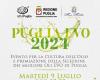 Ais Puglia präsentiert PUGLIA EVO 2024 | Authentisches Apulien