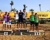 Das Arezzo-Ndrecaj-Team aus Catania gewinnt die Etappe der italienischen Beachvolleyball-Meisterschaft