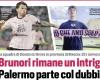 Corriere dello Sport: „Brunori bleibt eine Intrige, Palermo beginnt mit Zweifeln“