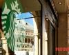 Starbucks, es ist Eröffnungstag in Padua