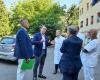 Krankenhaus Velletri, Inspektion durch ASL Roma 6 und Bürgermeister Cascella über die laufenden Arbeiten