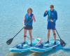Lidl bietet ein aufblasbares Stand-Up-Paddle an, das nur in Supermärkten erhältlich ist